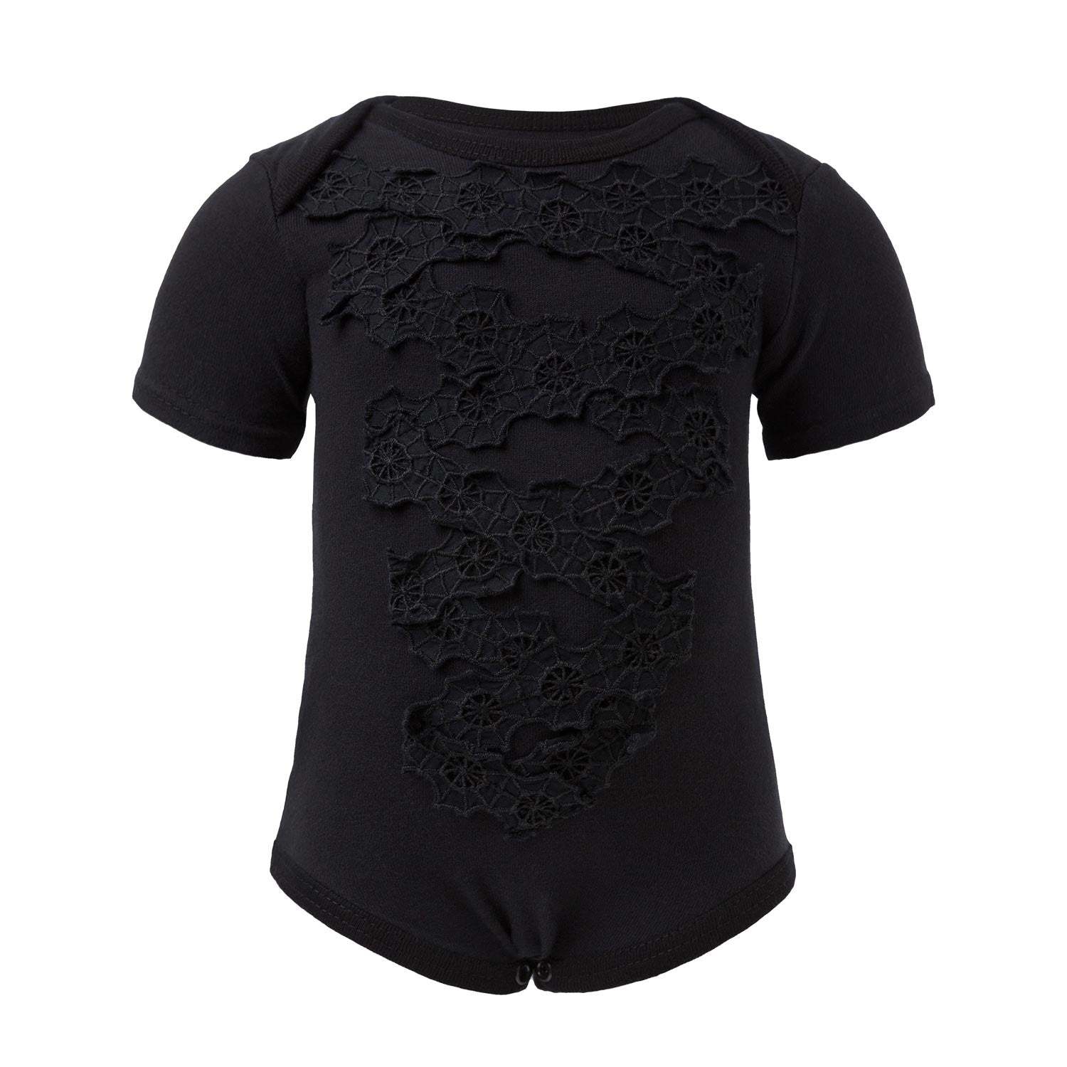 Long sleeve lace discount baby onesie