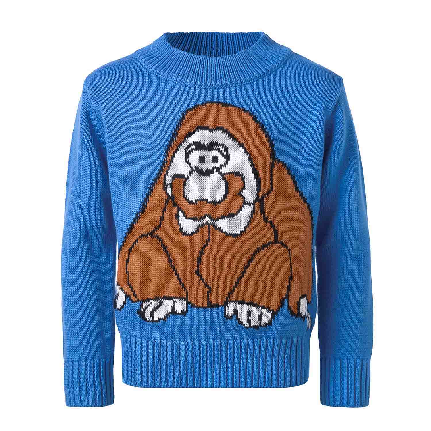 Organic Cotton Knitwear Vegan Sweater for Kids Sustainable Fashion