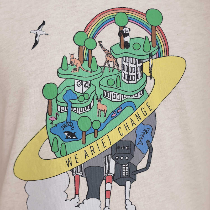 Grafik-T-Shirts für Jungen und Mädchen - Earth Day Print