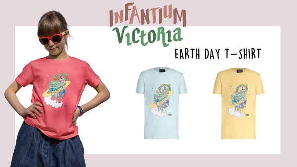Celebrate Earth Day in Style with Our Bestselling Kids T-Shirt: New Colors & Sustainable Production