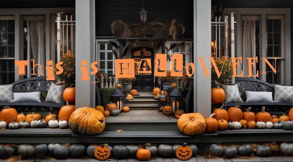 A Chic Sustainable Halloween: Crafting an Eco-Friendly Fête for the Modern Mom