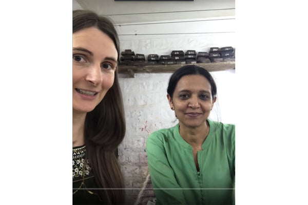 Infantium Victoria Visits Our Partners in India