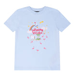 Einhorn und Regenbogen T-Shirt für Kinder und Erwachsene