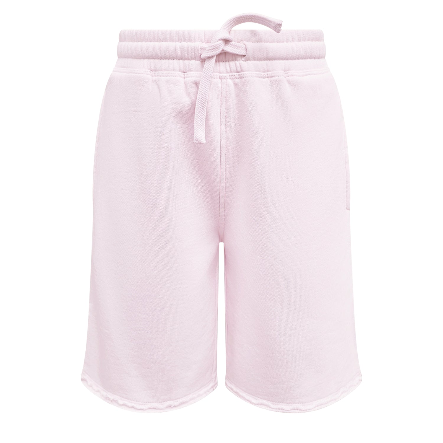 Boys and Girls Sweat Shorts in Pink