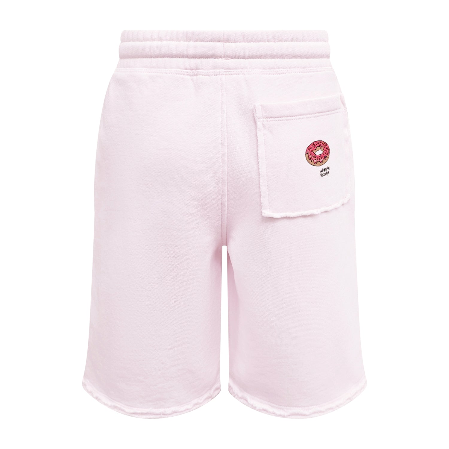 Boys and Girls Sweat Shorts in Pink