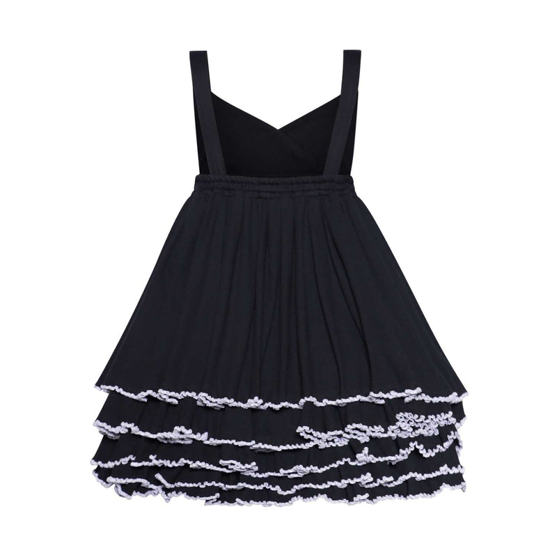 Girls Black Dress for Special Occasions