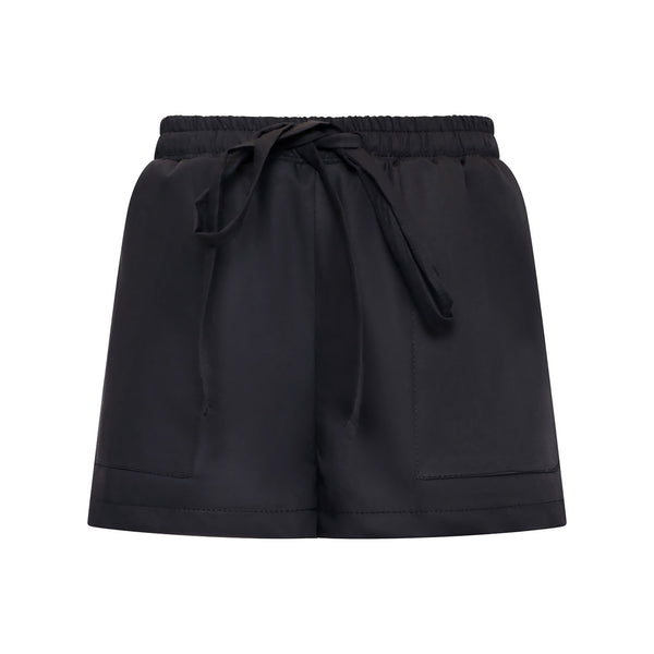 Schwarze Shorts für Mädchen und Jungen