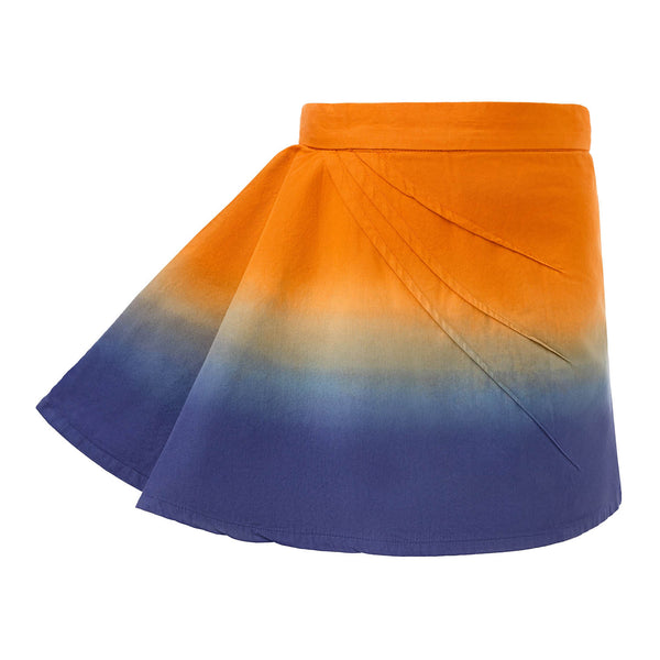 Dip Dye Mini Skirt