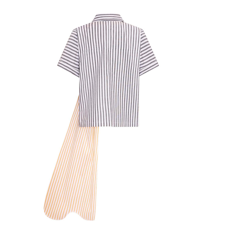 Zero Waste Striped Shirts for Boys and Girls