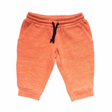 Orange Baby Pants