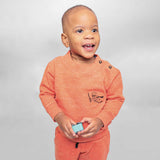 Orange Baby Sweatshirt