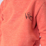 Orange Kids Sweatshirt