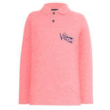 Girls and Boys Pink Polo Shirt