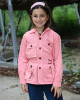Pink Blazer for Boys and Girls