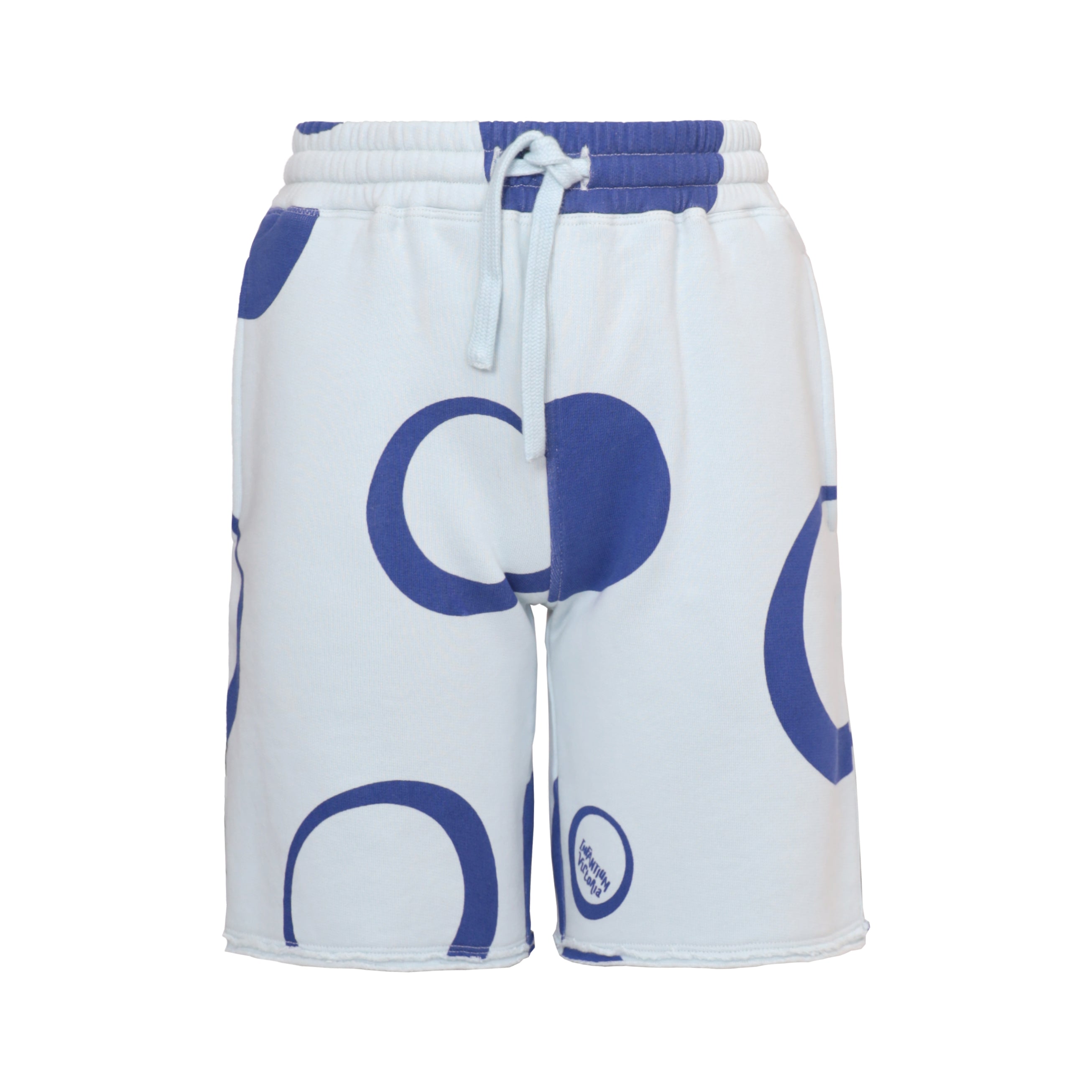 Sweatshorts für Mädchen und Jungen in Blau