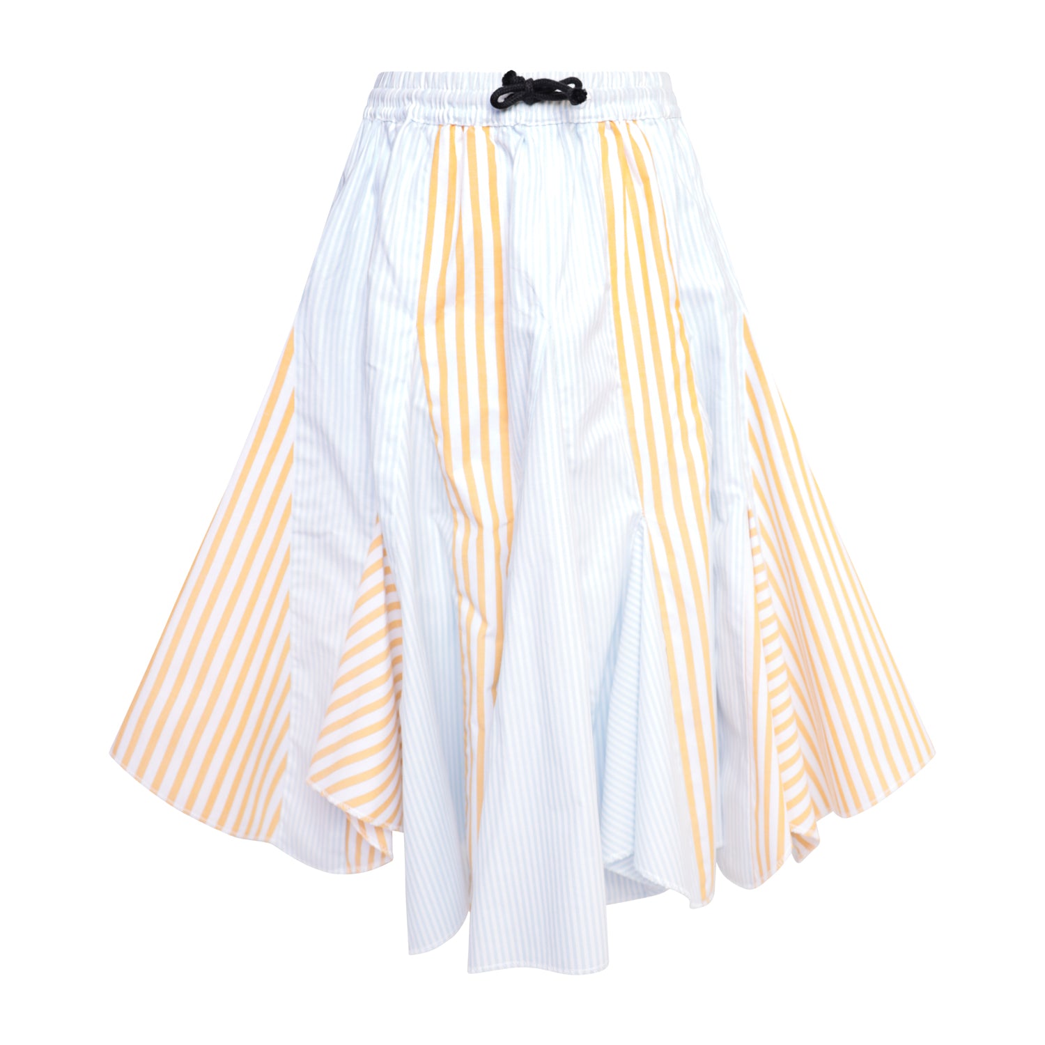 Zero Waste Stripe Skirt