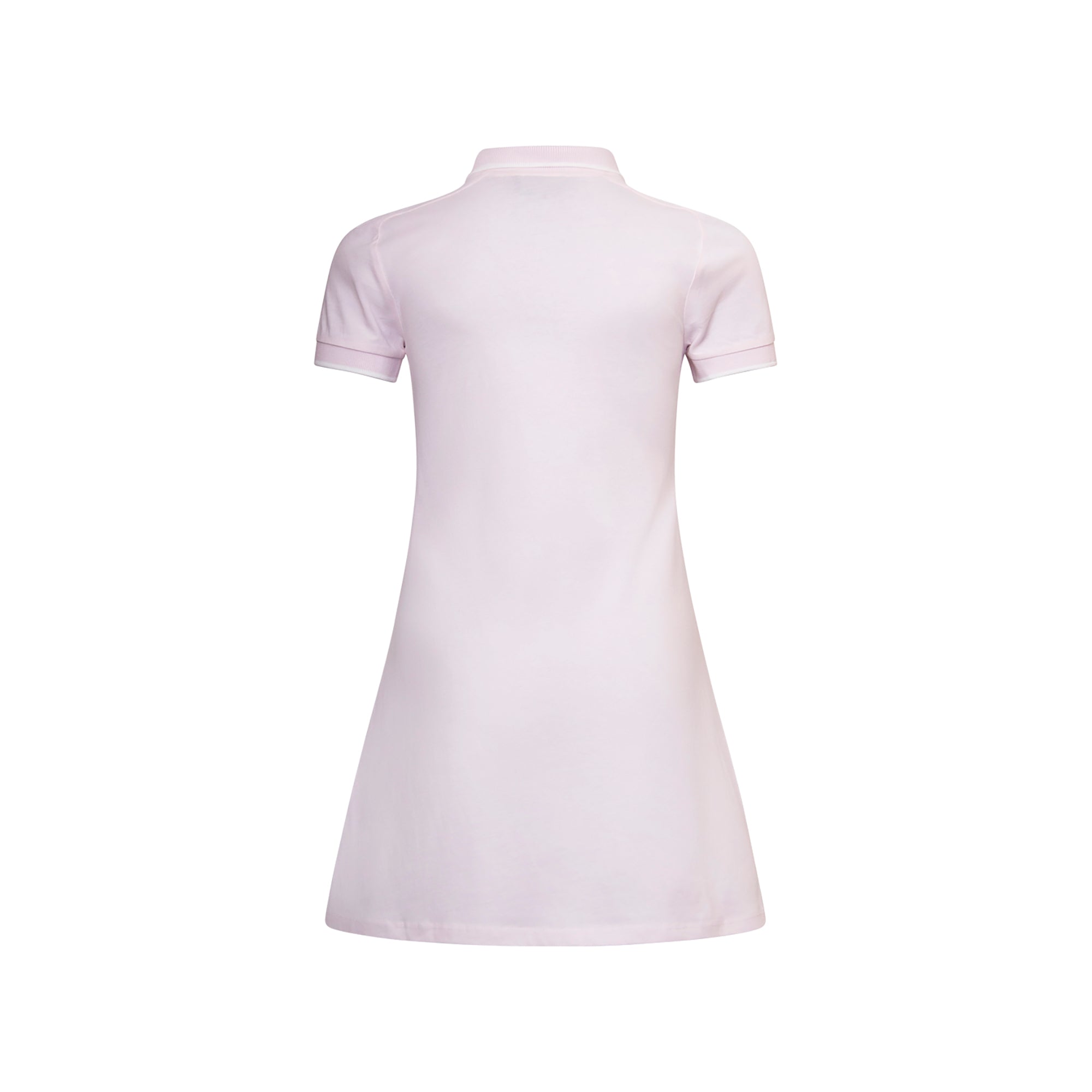 Pink Girls Polo Dress