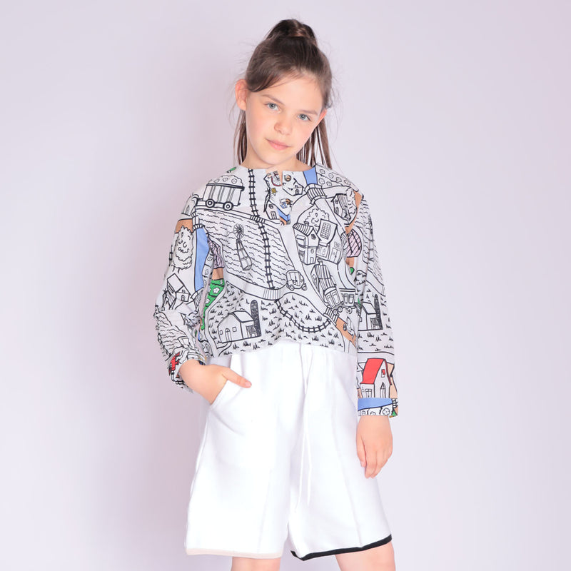 Boys and Girls Bermuda Shorts