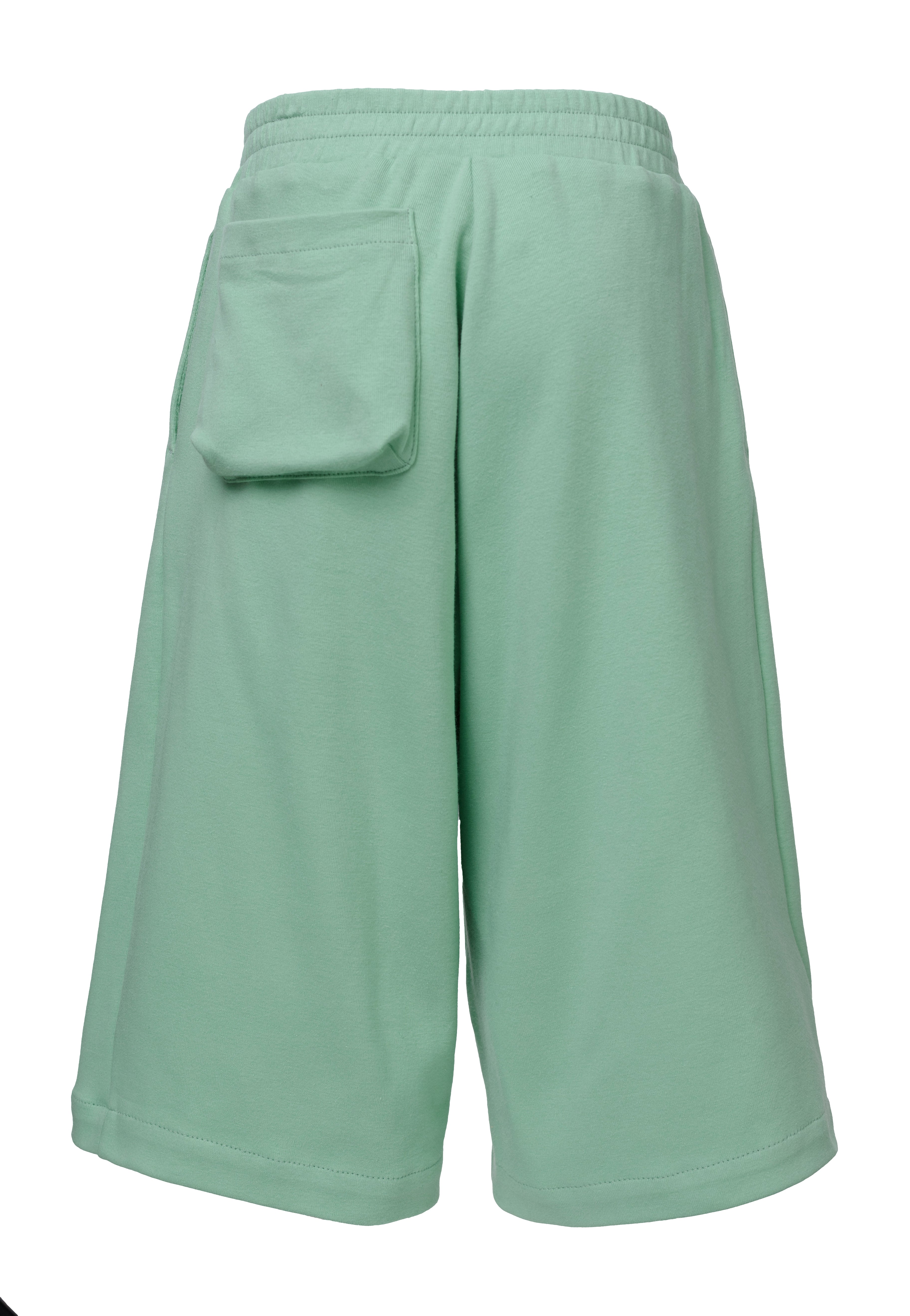 Green Samurai Pants