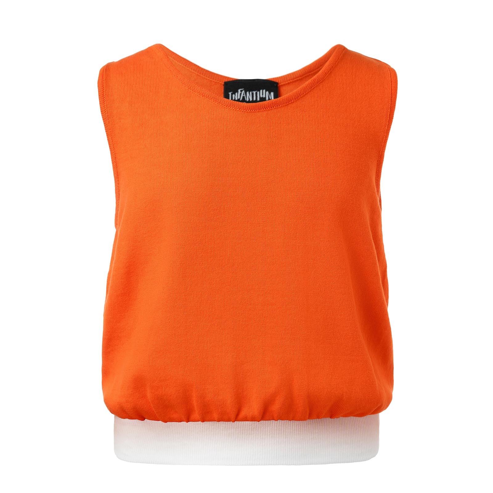 Oranje tanktop 