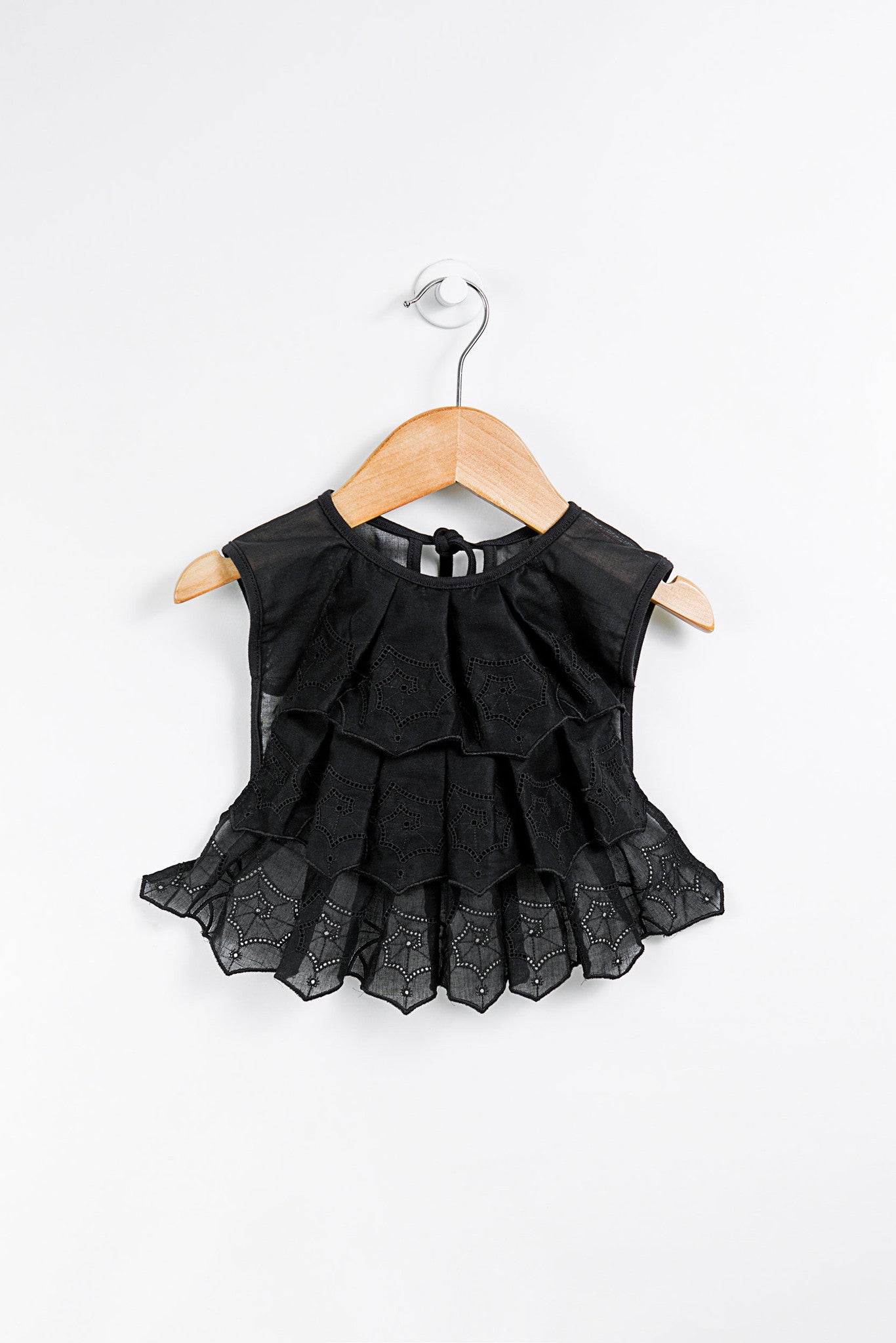 Spiderweb Lace Bib