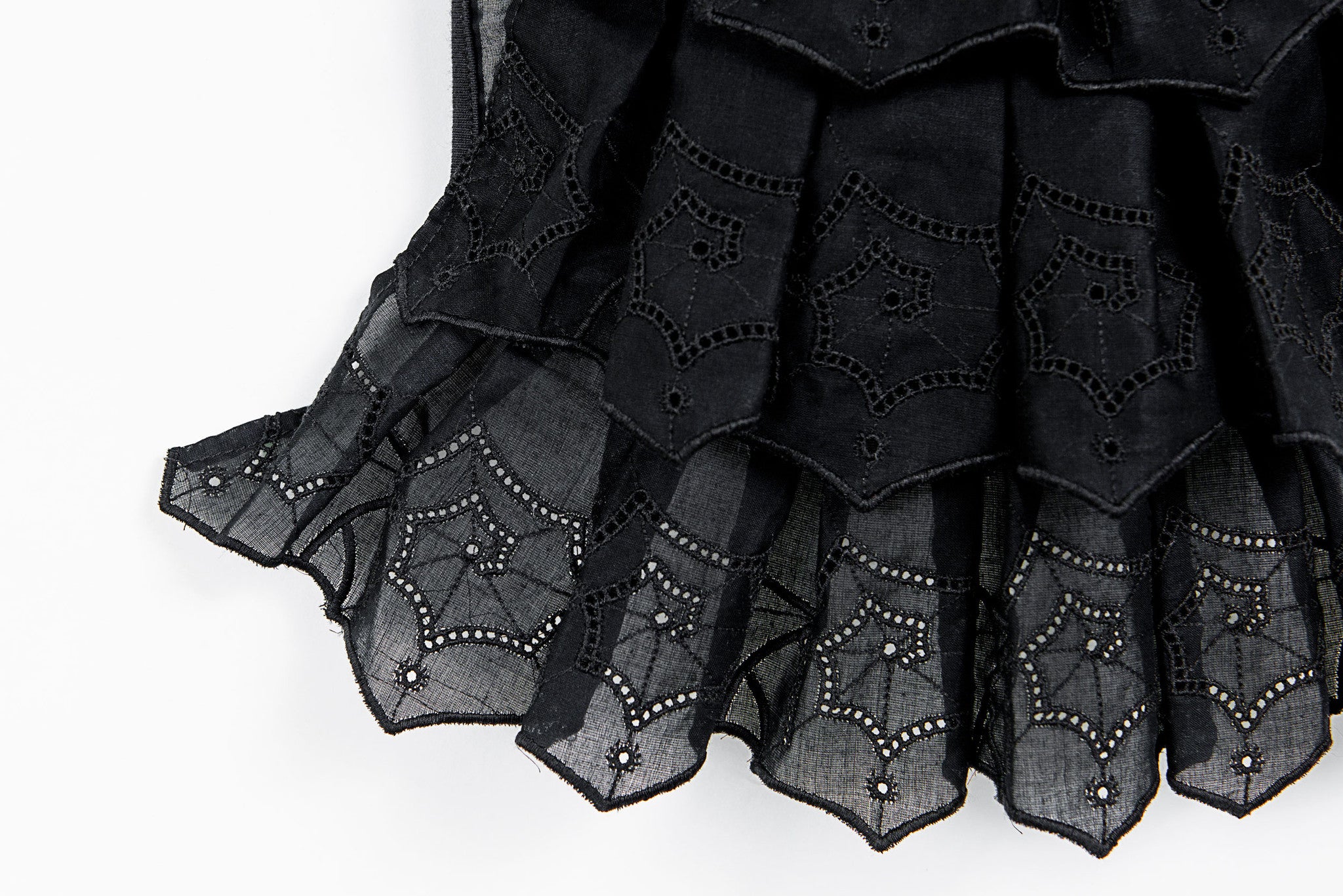 Spiderweb Lace Bib