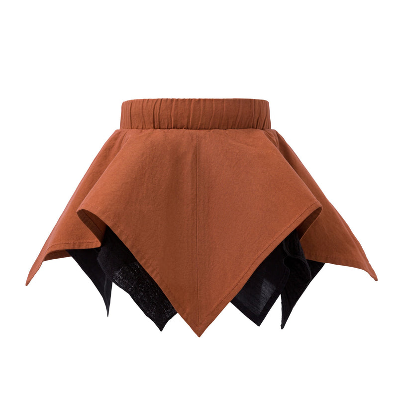 Baby Handkerchief Skirt in Copper
