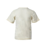 Off-White Kurzarm-T-Shirt mit Toscana-Print
