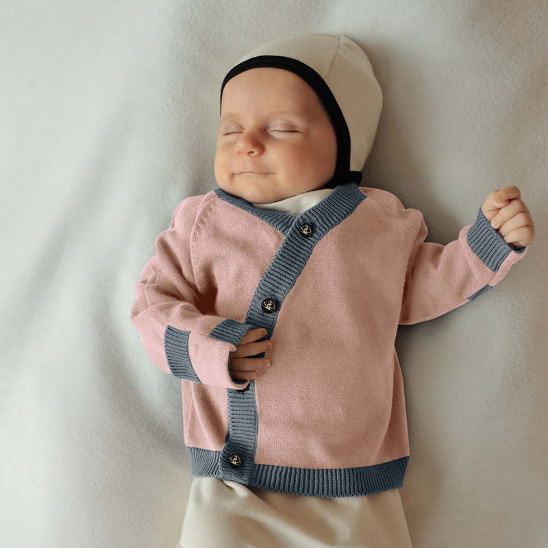 Knitted Newborn Baby Cardigan