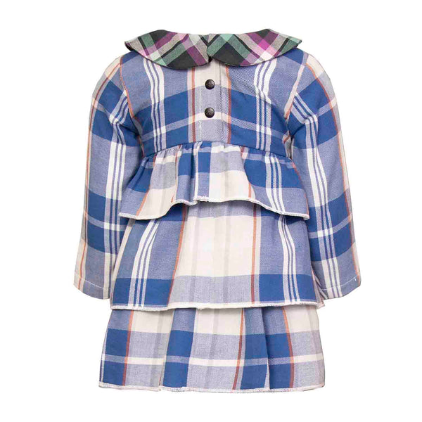 Tartan Baby Dress