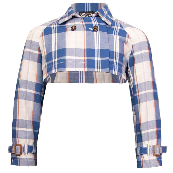 White cotton bolero jacket store