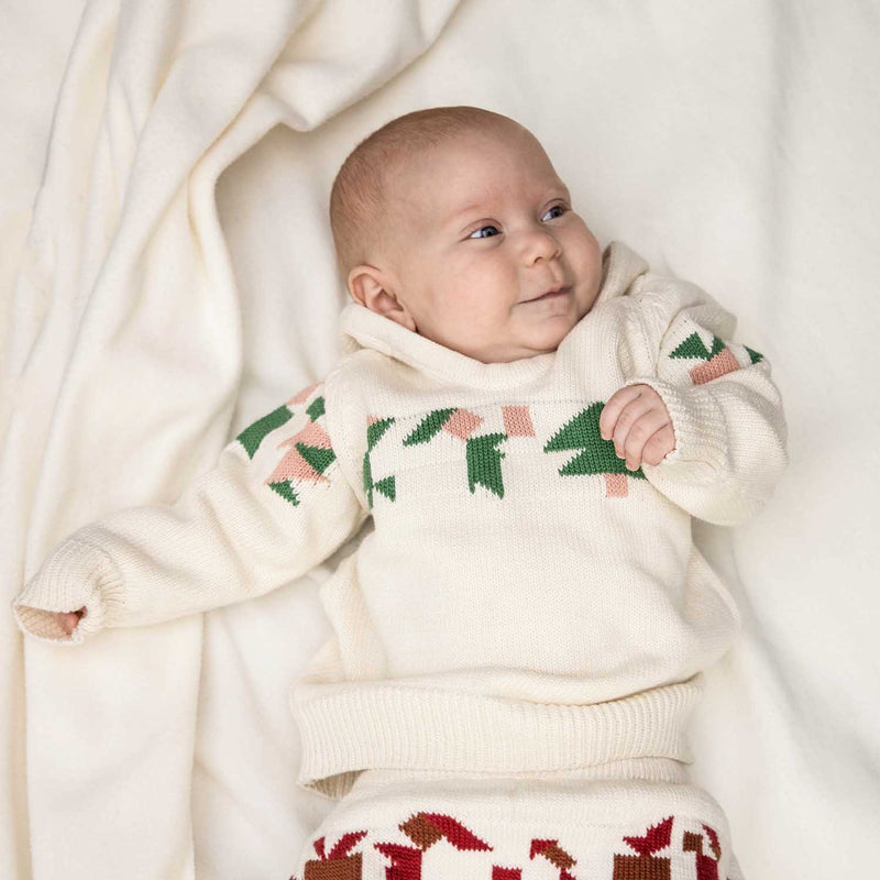 Baby Christmas Sweater Hoodie
