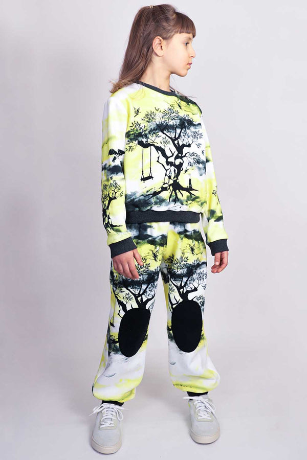 Jogging Pants with Print