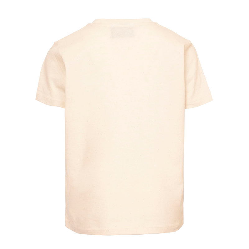 Handbemaltes Off-White T-Shirt mit Einhorn Limited Edition