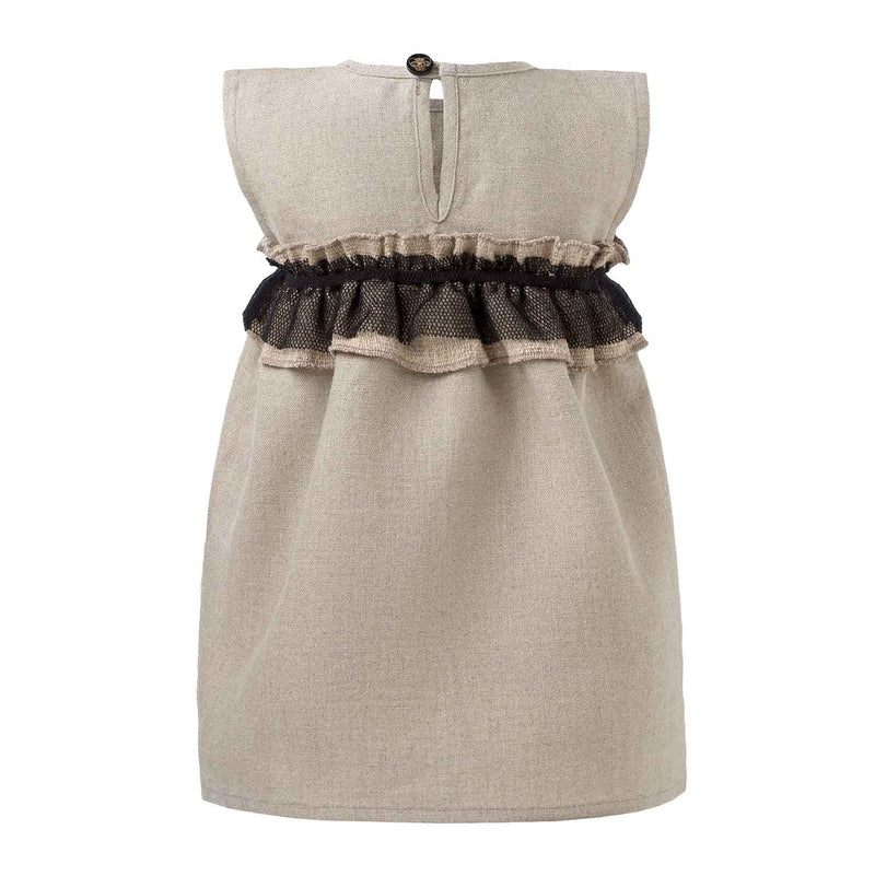 Linen Dress for Baby Girl