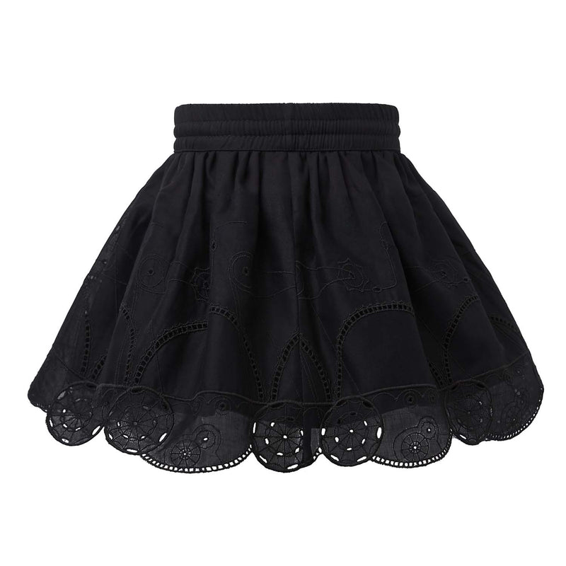 Steampunk Lace Skirt