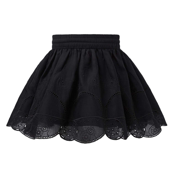 Steampunk Lace Skirt