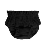 Baby Black Dress and Bloomers Set