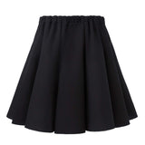 Black Circle Skirt
