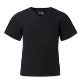 V-Neck Fine Jersey Top