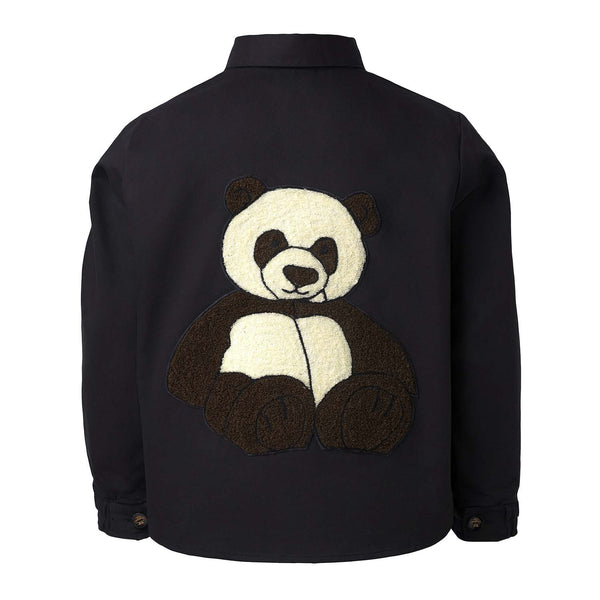 Black Tunic with Panda