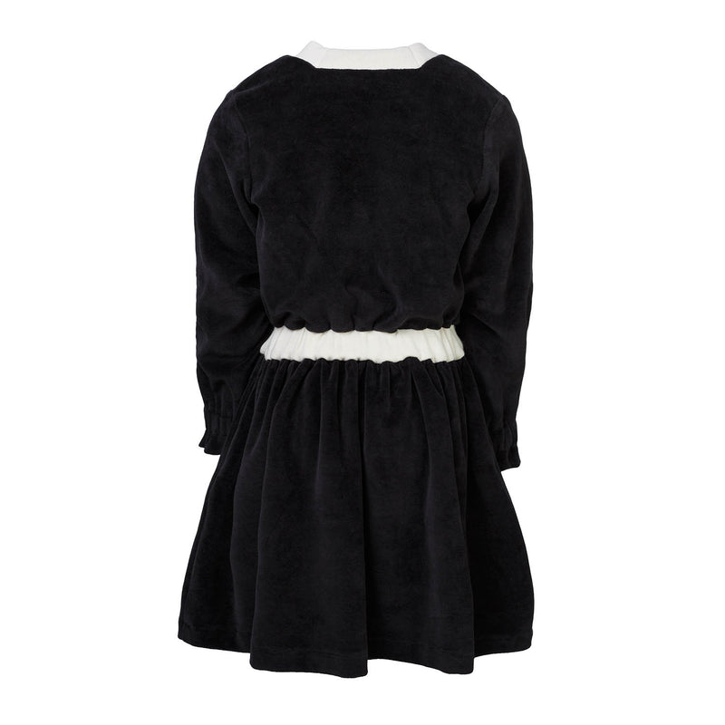 Black Velvet Dress for Girls
