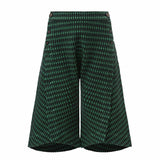 Grüne Culottes-Shorts