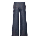 Girls Flare Jeans with Flap