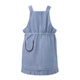 Blue Denim Baby Dress