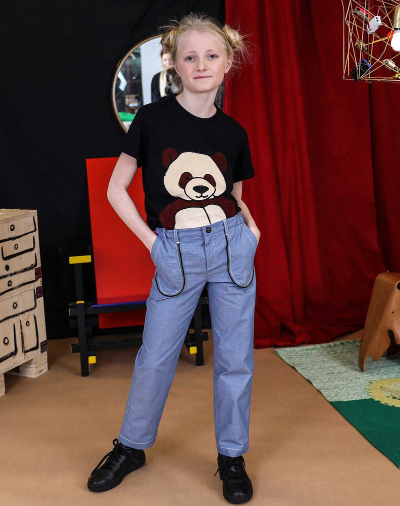 Boys and Girls Bootcut Jeans