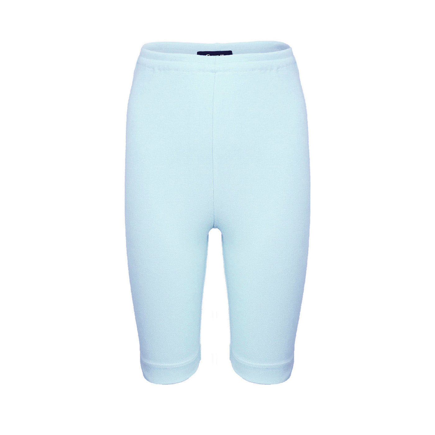 Boys and Girls Bike Shorts Blue Jersey Short for Kids