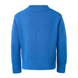 Orang-Utan blauer Pullover