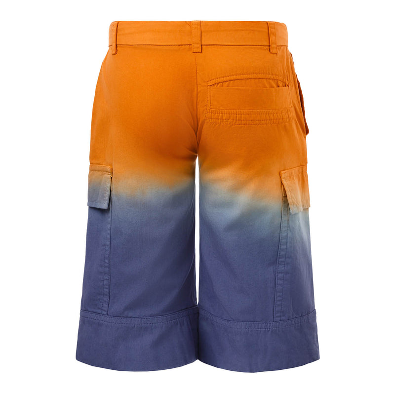 Dip Dye Cargo Shorts