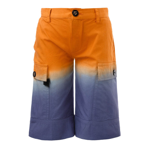 Dip Dye Cargo Shorts